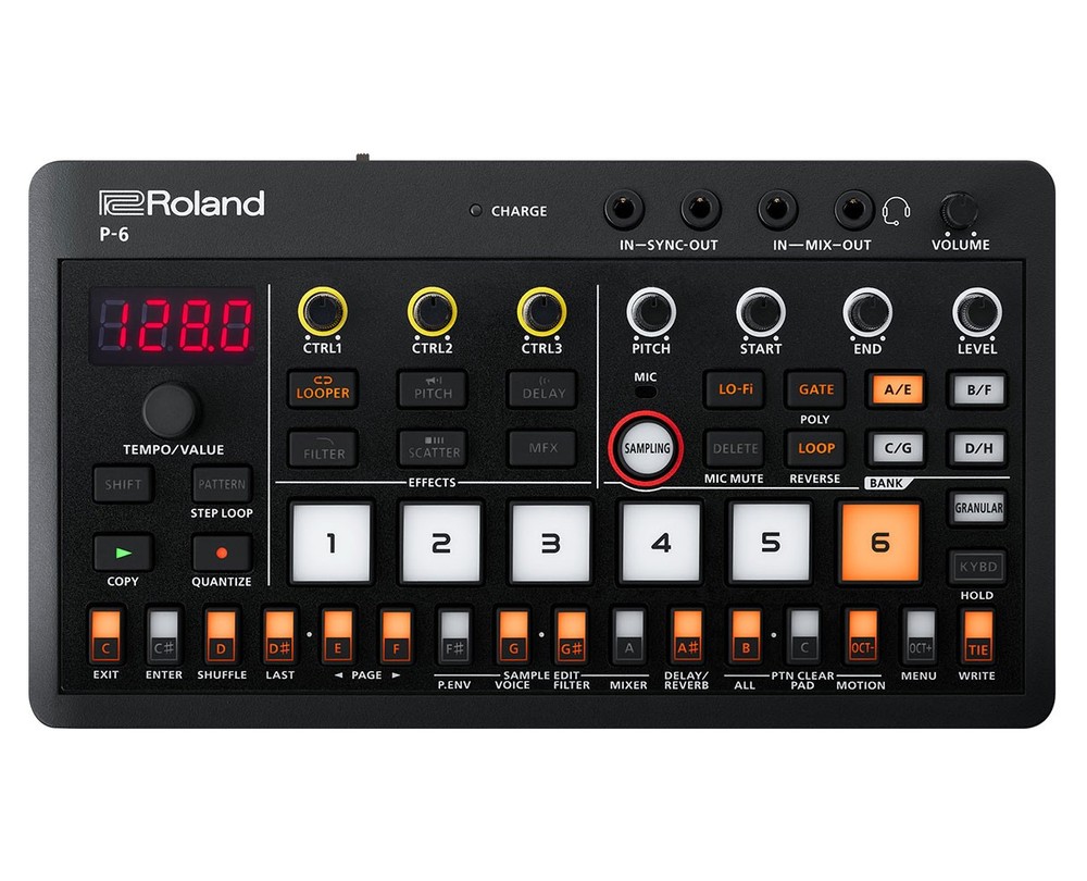 Roland P-6 AIRA Compact Creative Sampler