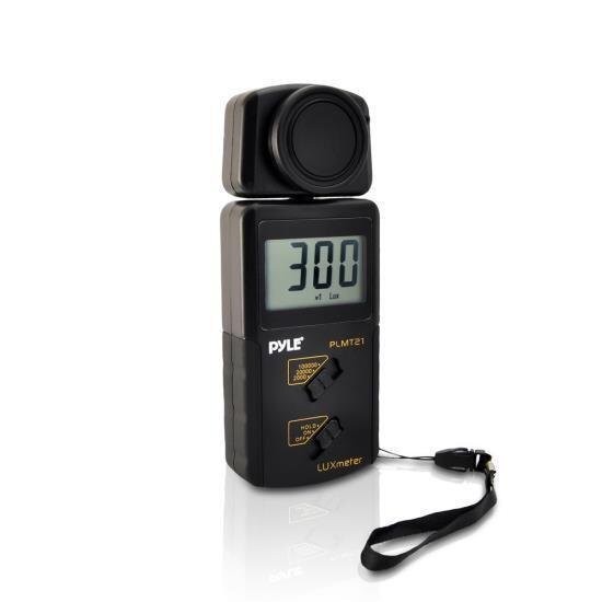 Pyle Lux Light Meter 20000 Range W/ 2X Per Second Sampling PLMT21