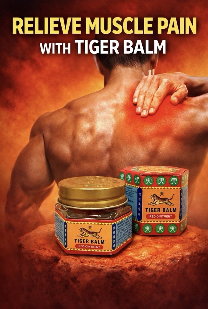 2 Pack- Tiger Blam 21g Extra Strength