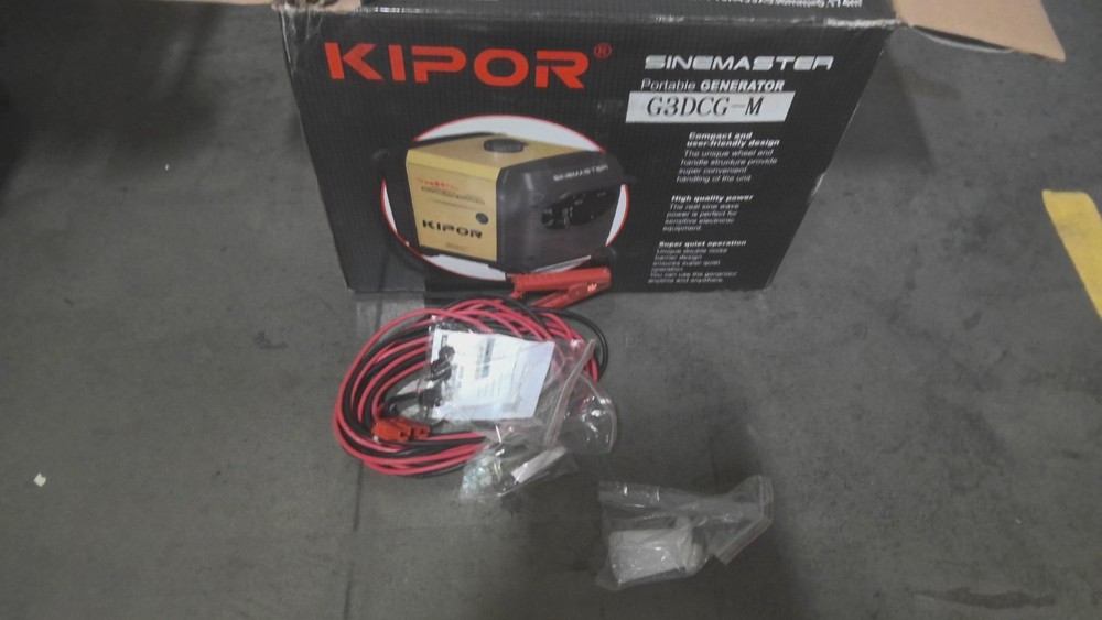 KIPOR IG3000 DIGITAL 24V DC GENERATOR G3DCG-M #4