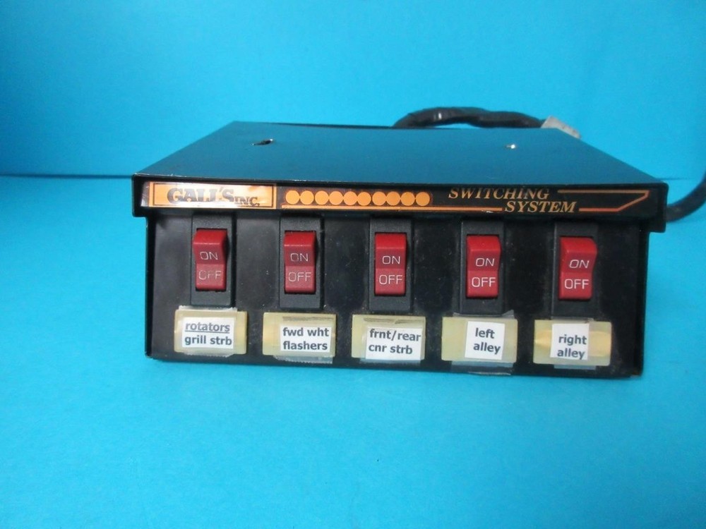 Gall's Inc 5 Function Switch Panel Switching System