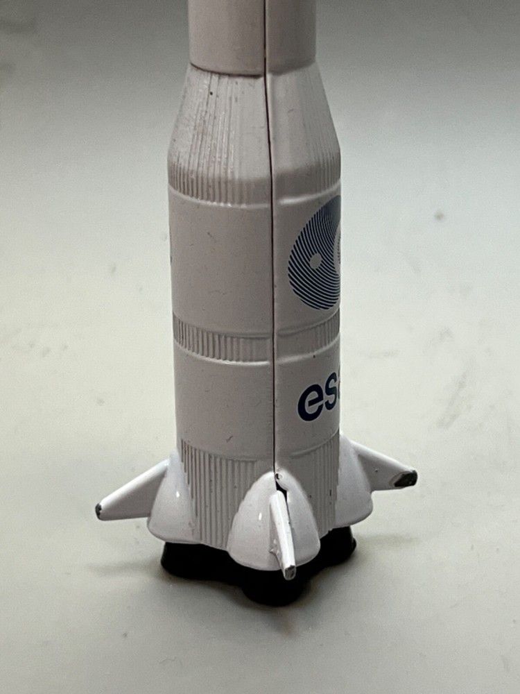 Rocket Model ESA Aluminum.