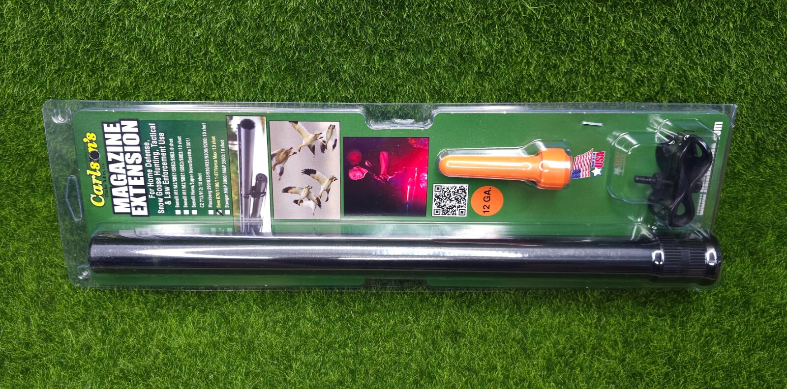 Carlson's Remington 870 1100 1187 12 Ga 10 Shot Magazine Tube Extension - #04504