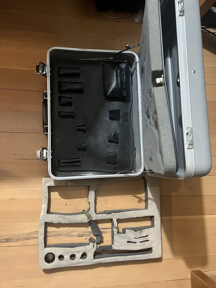 Fotec Fiber Tool Box Fiber Optic Test Kit
