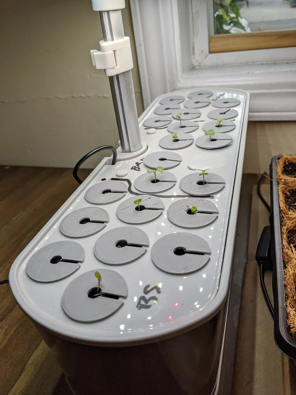 AeroGarden Seed Starter Tray Caps/Covers