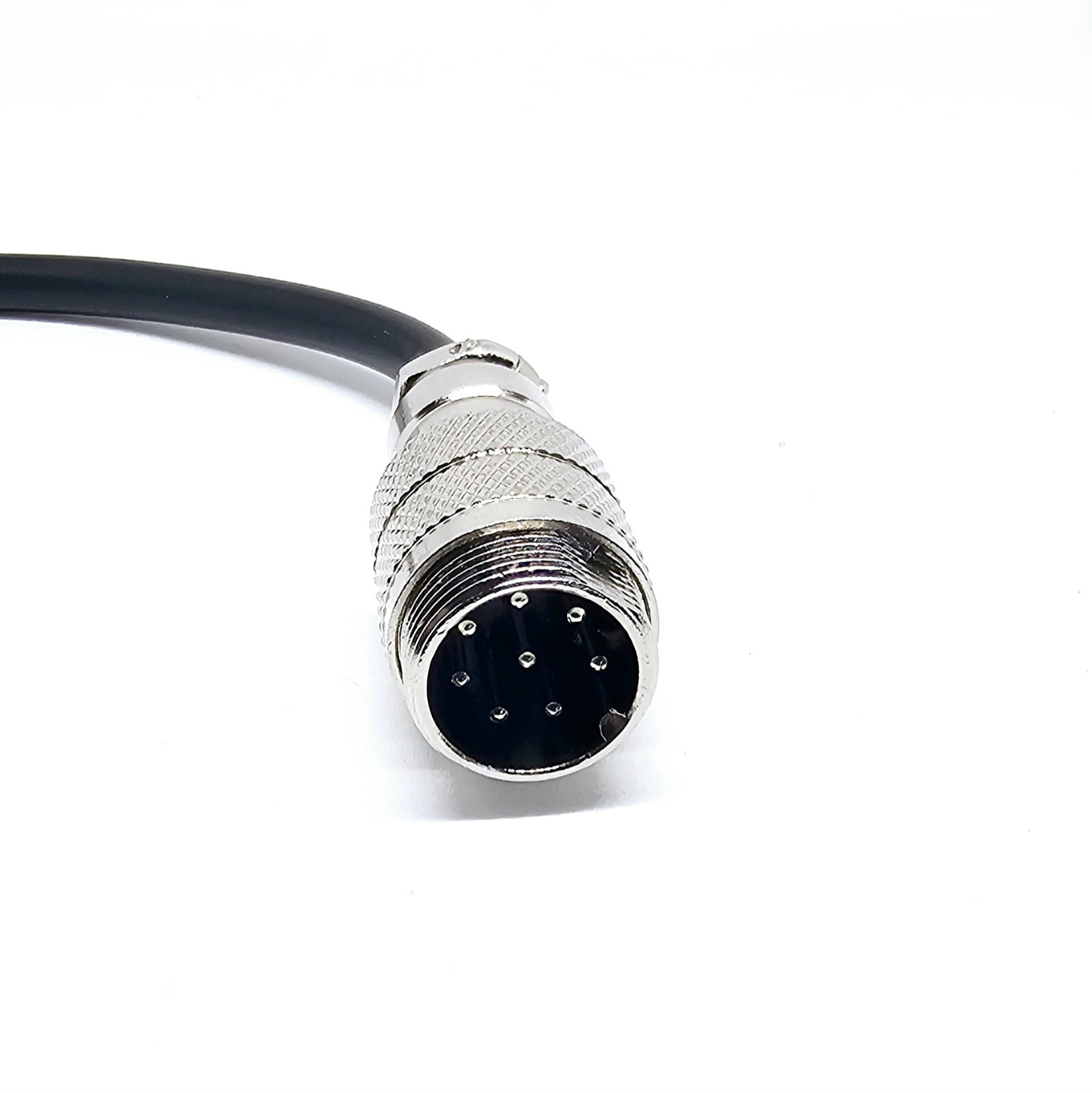 8-Pin Round ICOM HM-219 Microphone Adapter HS-108C for ICOM IC-705