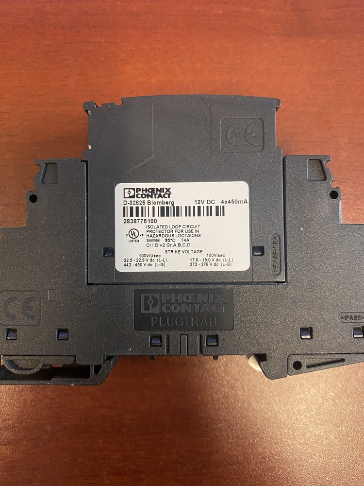 Phoenix Contact Plugtrab Pt 5-HF-12 DC-ST