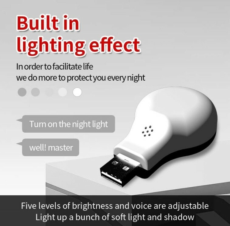 USB Intelligent Voice Night Light Intelligent Air Conditioner, Fans Controller