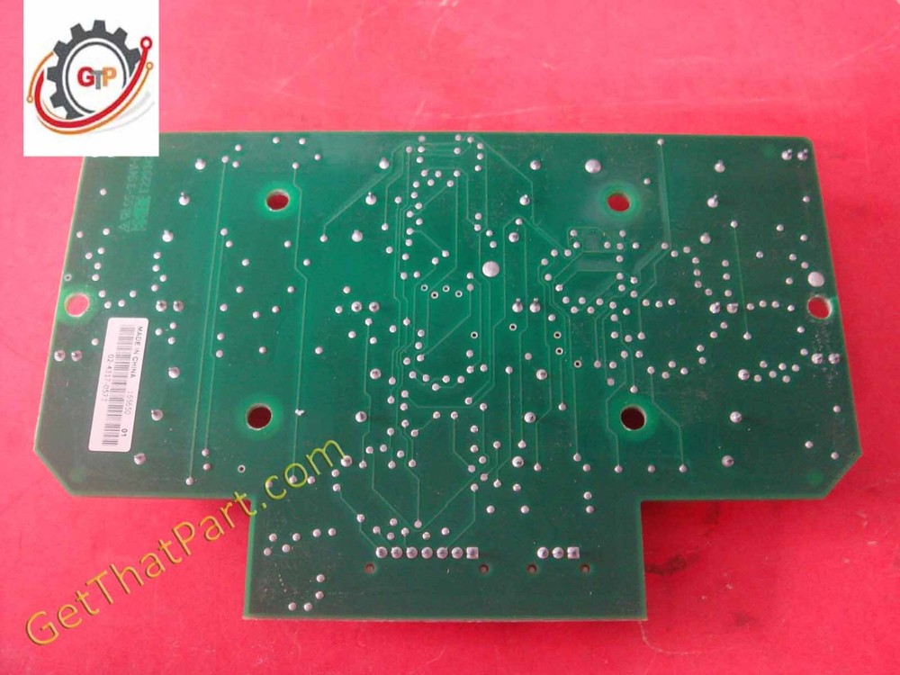 Hill Rom Progressa P7500 Head Rail Controls Switch Board Assy Tested