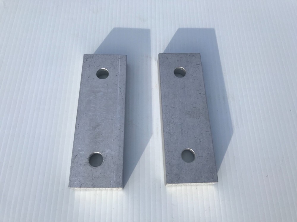 Vise Soft Jaws 6" x 2" x 3/4" Soft Jaws (Pair)