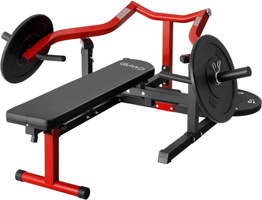Chest Bench Press Machine 1050 LBS Adjustable Flat Incline Bench For Chest Abs S