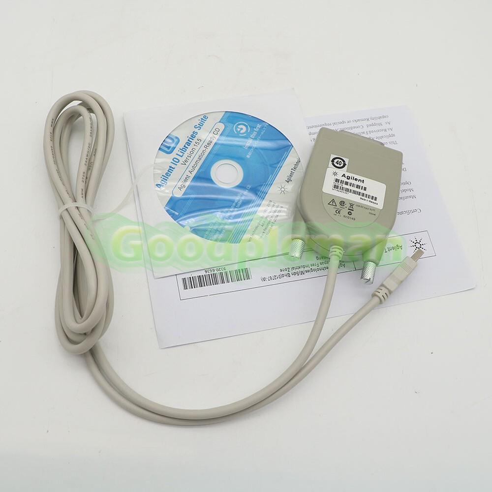 NEW KEYSIGHT/Agilent 82357B USB/GPIB Interface High-Speed USB 2.0 with CD Driver