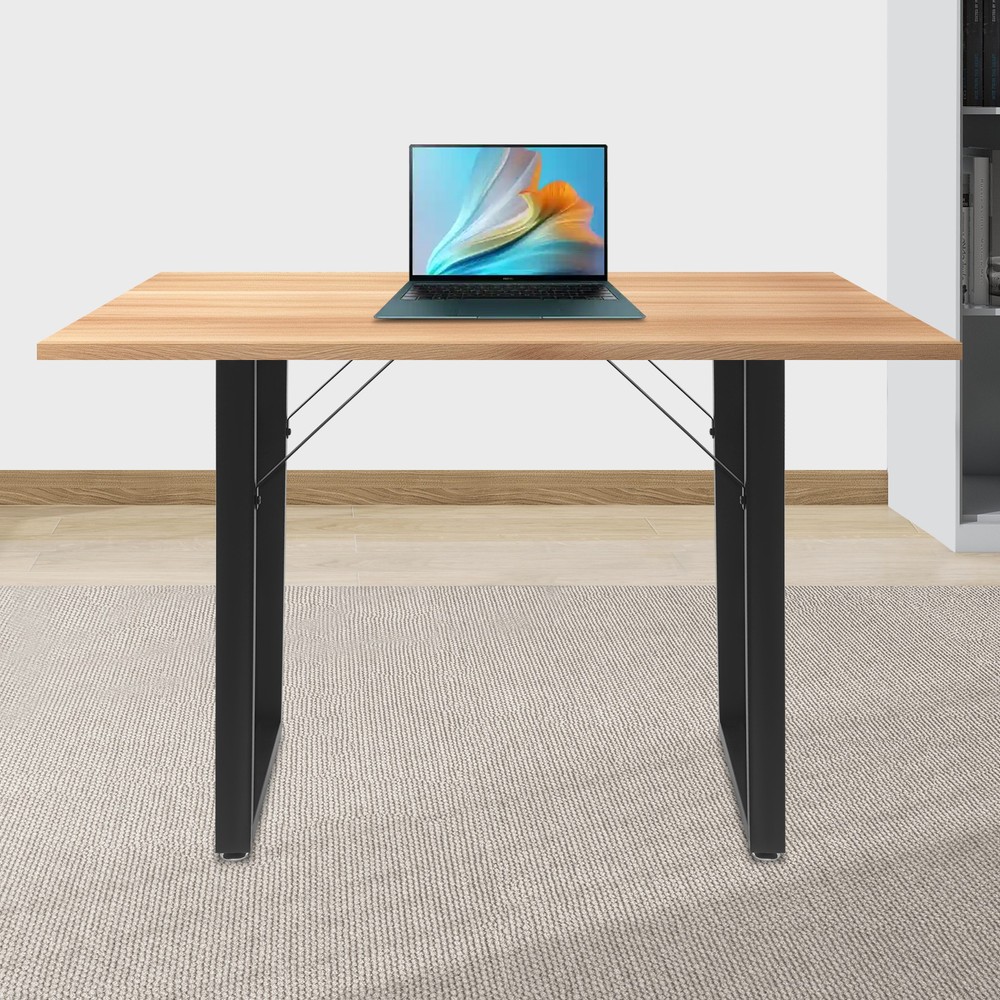 Table Legs 2PCS Desk Legs Metal Dining Rectangular Table Base for Bedrooms