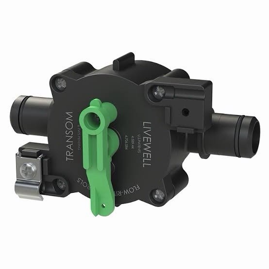 Flow-Rite Marine Control Valve System Open and Close Feature Control for Water