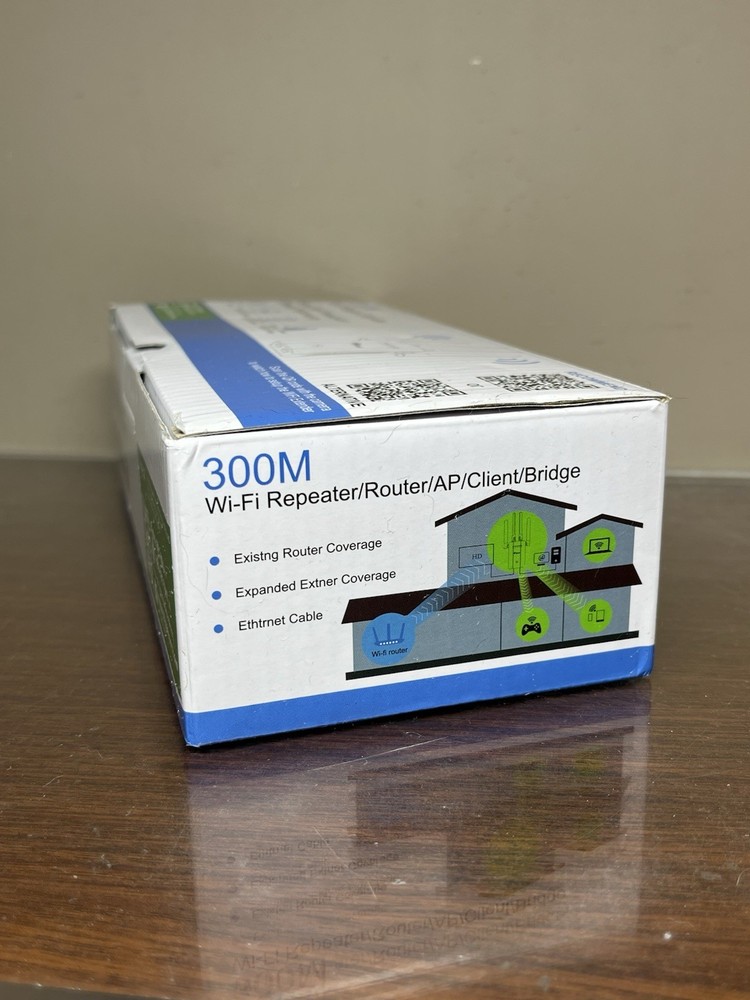 Paleoer 300M Wi-Fi Repeater RPT-004 Range Extender E20