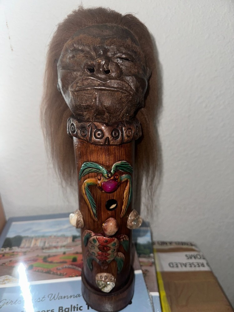 SHRUNKEN HEAD INCENSE BURNER