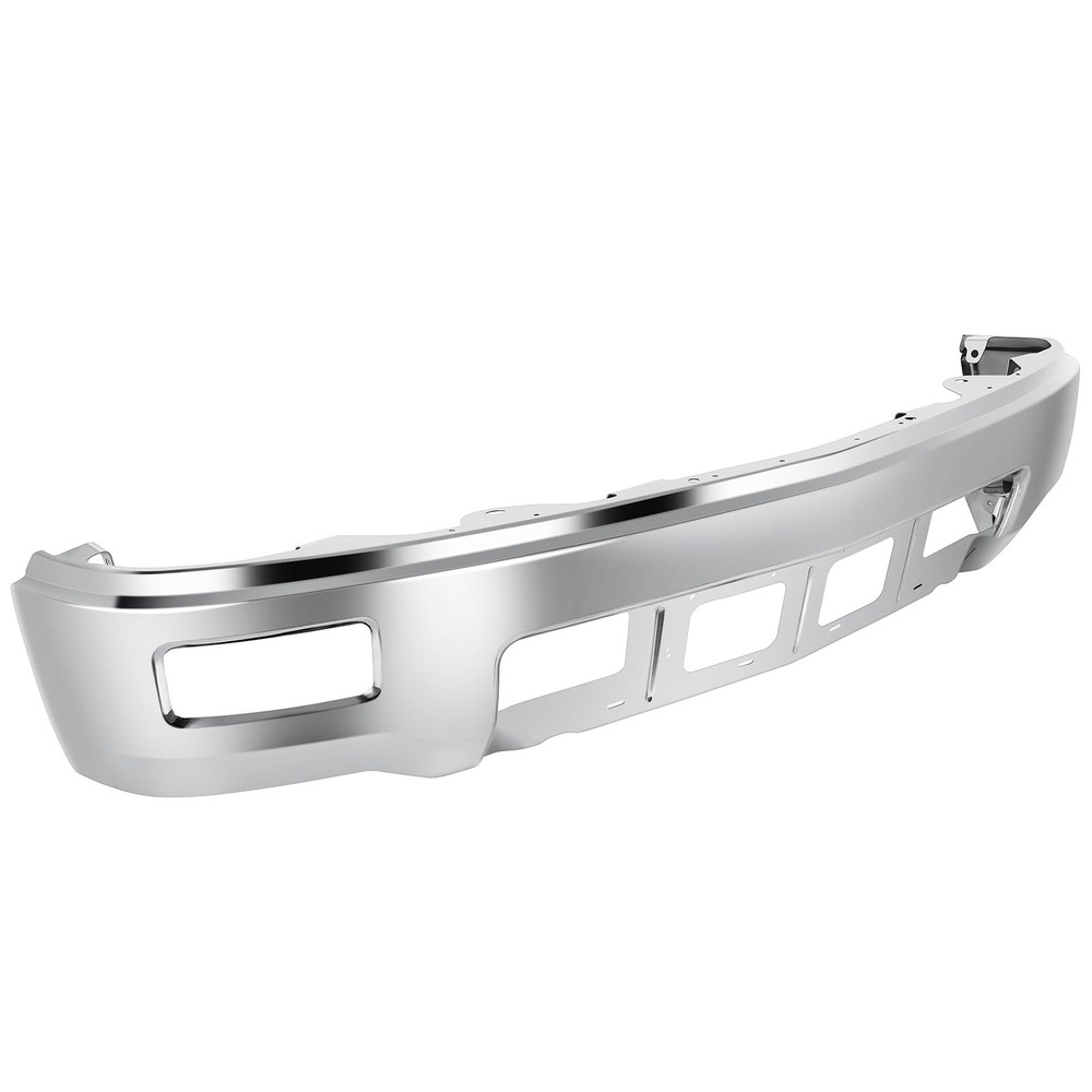 Front Bumper 2014-2015 Silverado 1500 Primed Chrome