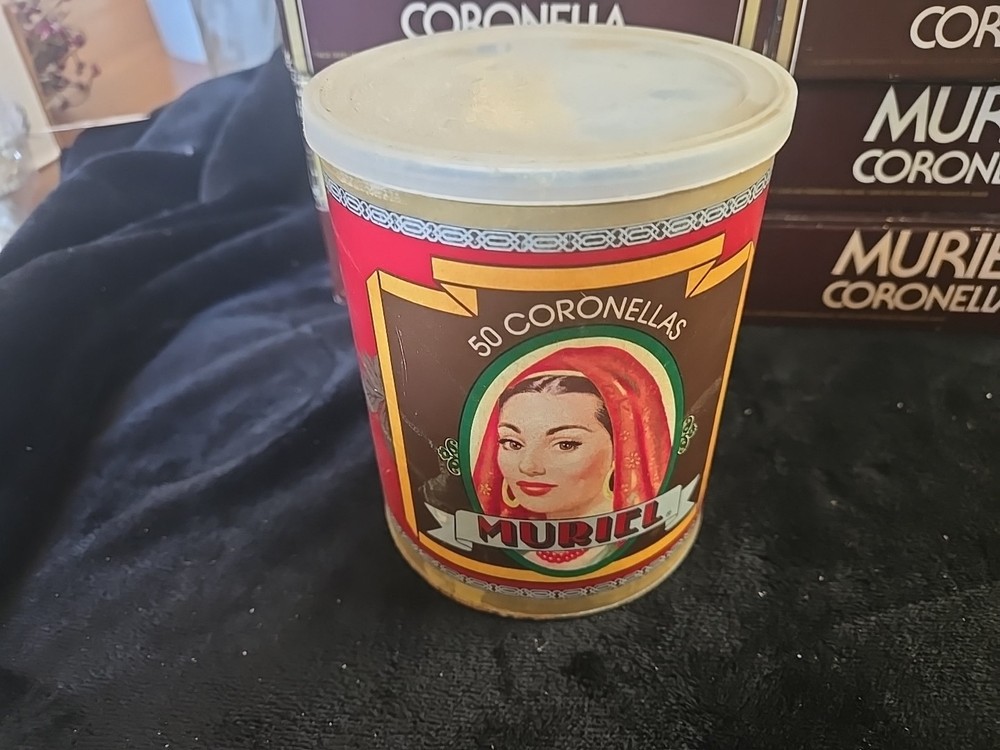 Muriel Coronella Boxes And Tin 7 Boxes In Total