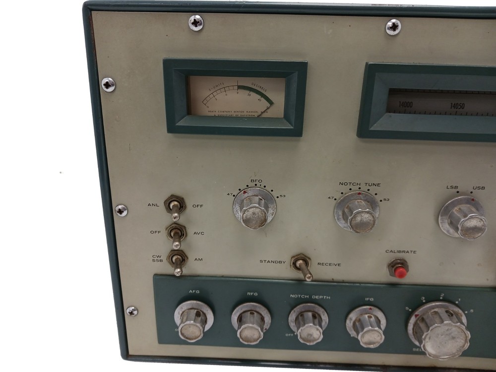 Heathkit Mohawk RX1 Receiver Double-Conversion Superheterodyne Vintage 1950s