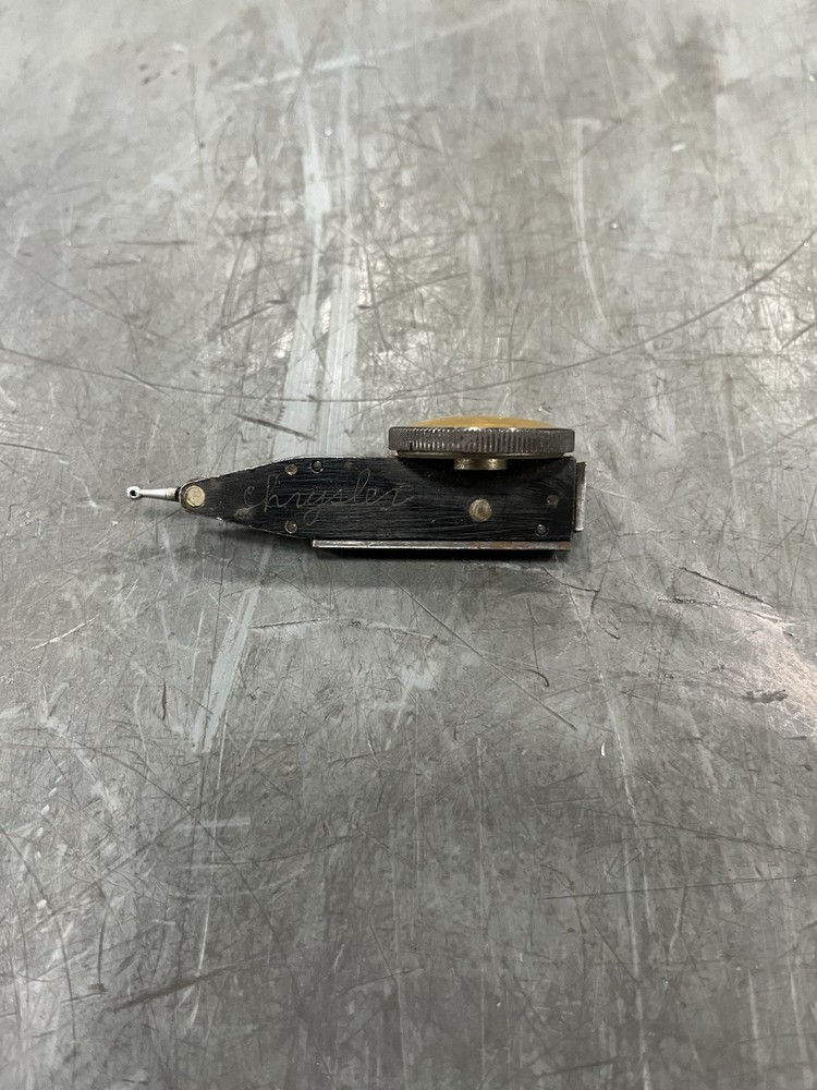 Federal Testmaster M-1 Precision Dial Test Indicator 0.001"