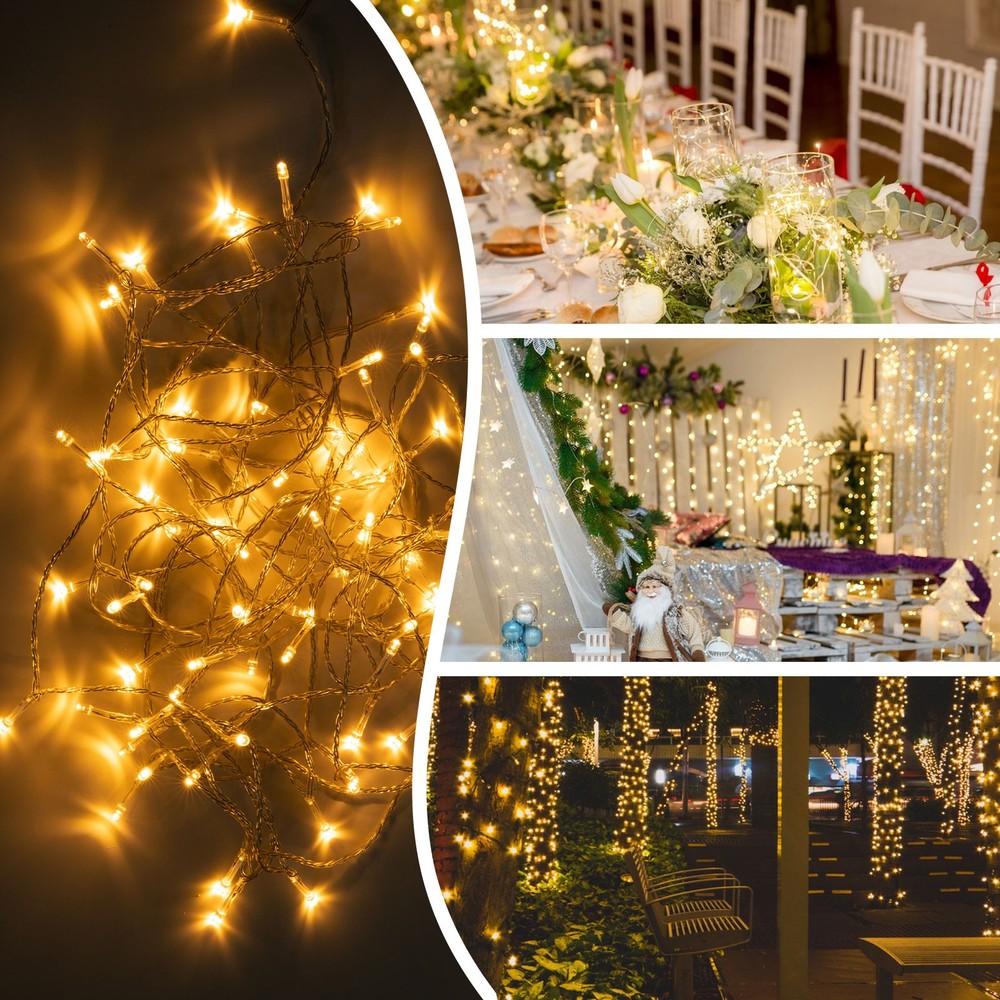 Decorative Light Battery Powered String Lights Warm Color Led Decorative Lights