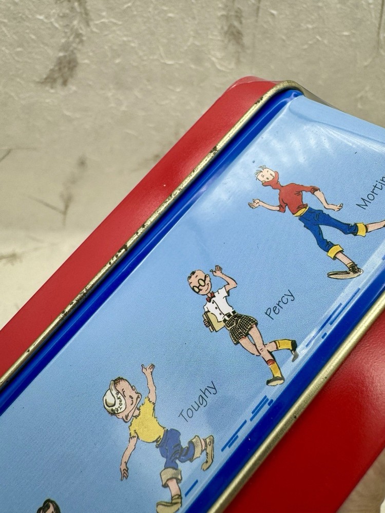 VTG Bazooka Bubble Gum Tin Never Opened 1993 Sealed