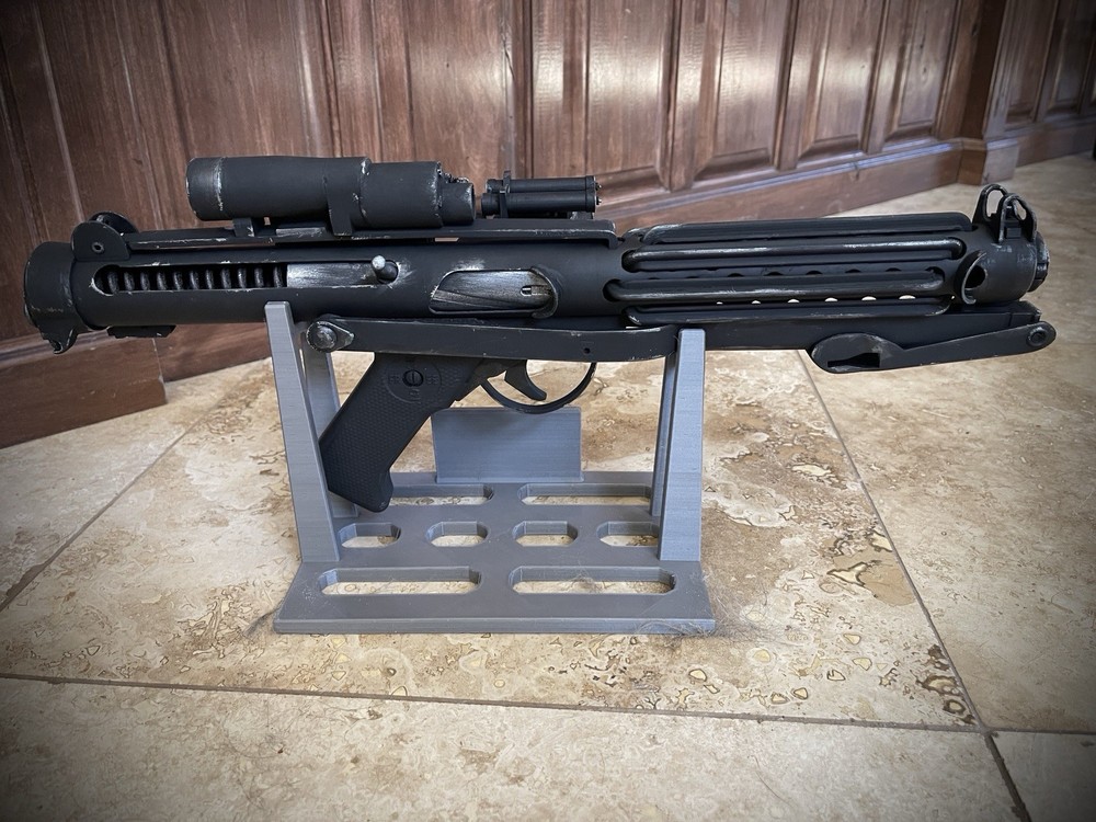 Star Wars, A New Hope, Stormtrooper E11 Blaster. 3d Printed Model Kit.