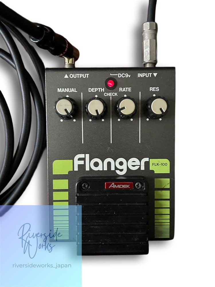 Excellent Amdek FLK-100 Flanger Vintage
