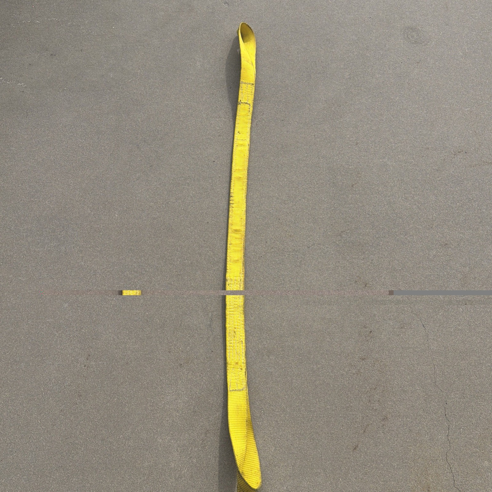 LiftAll Eye x Eye Polyester Web Sling 5' x 2" Wide 6400lb Vertical Cap. EE2802D