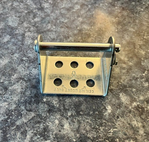 Garage Door Opener Header/ceiling Bracket & Pin for Chamberlain/LiftMaster