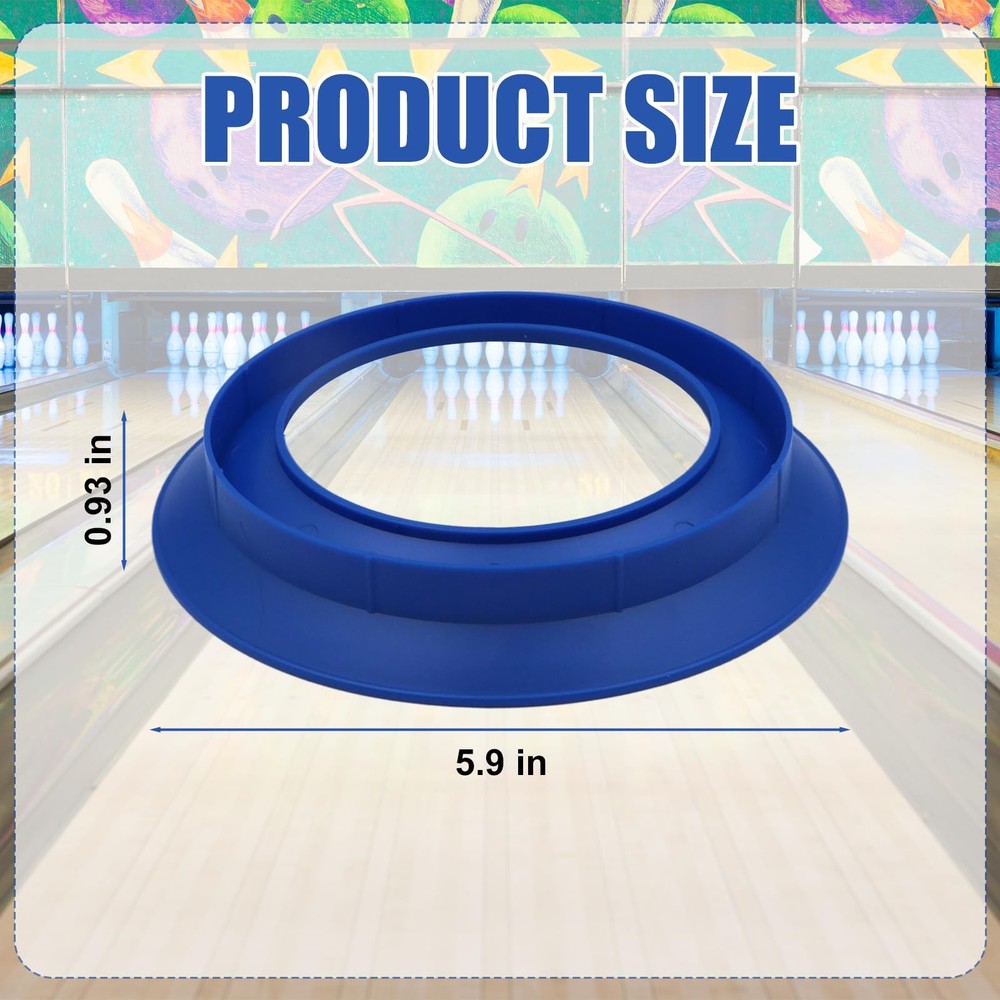 Universal Sanding Pad Holder for Bowling Balls, Precision Surface Maintenance To