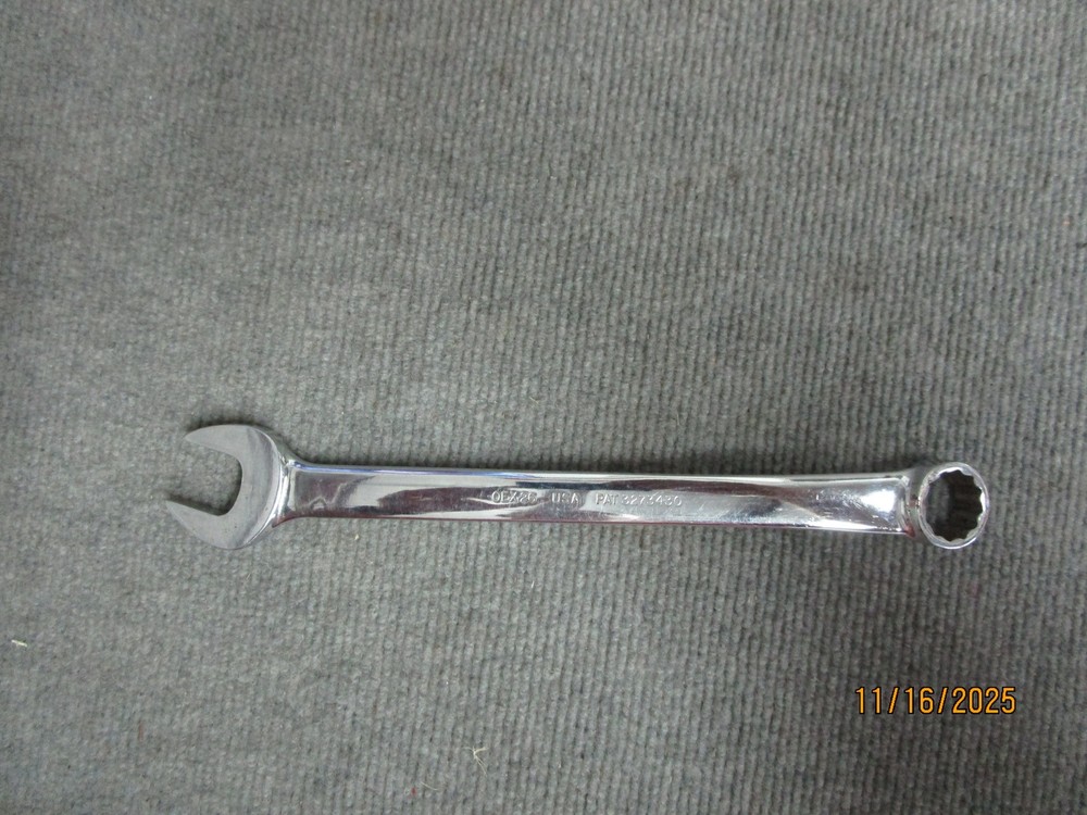 Snap On Tools OEX26 13/16 Combination Wrench