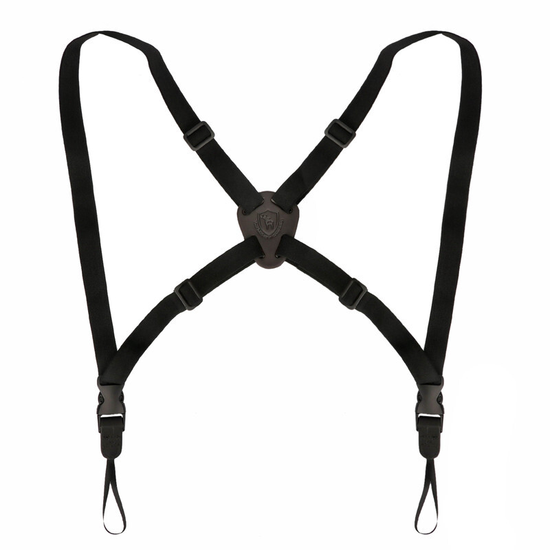 TOURBON Hunting Range Binocular Harness Universal Camera Belt Strap QuickRelease
