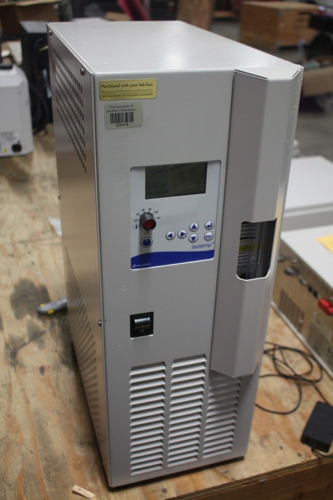 Fisher Scientific Cooling Heating Recirculating Circulators Isotemp