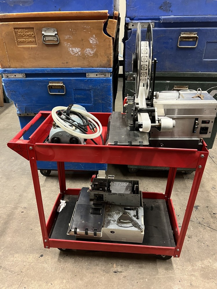 Stamp Affixer ASCOM Hasler System 220