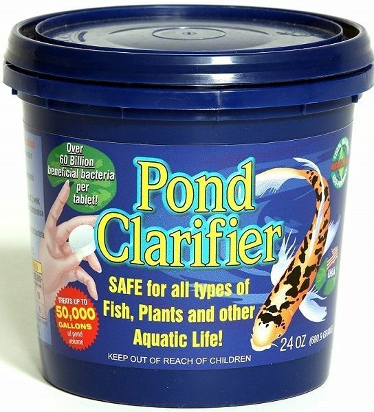 Microbial Science Laboratories Pond Clarifier Tablet 24 oz. Pail 10 Tablets 00