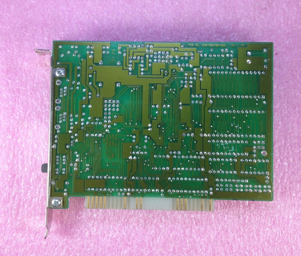 COMPUTER PERIPHERALS VIVA 2496IF 2400Bps 8-BIT ISA INTERNAL FAX MODEM V2496IF-U5