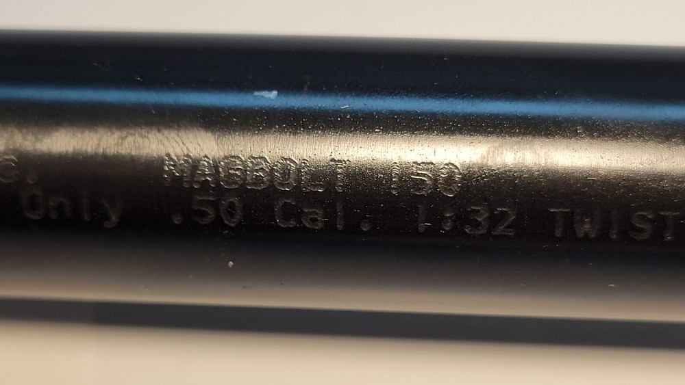 CVA Magbolt 150 Inline Muzzleloader .50 Cal Rifle Barrel Without Breech (C)