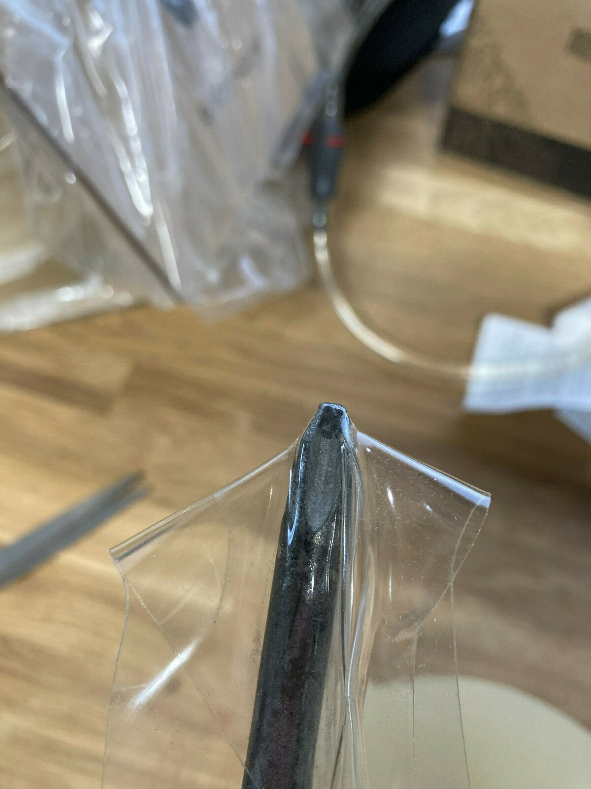 3M Helicopter Tape -8672 8 mil Clear Bike Frame Protection 2 inch $4 per foot