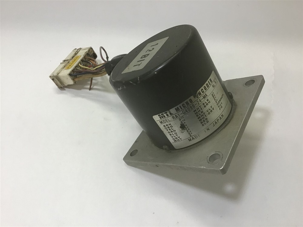 Mtl Ra1-G4096-24-Ma Micro Encoder No K7