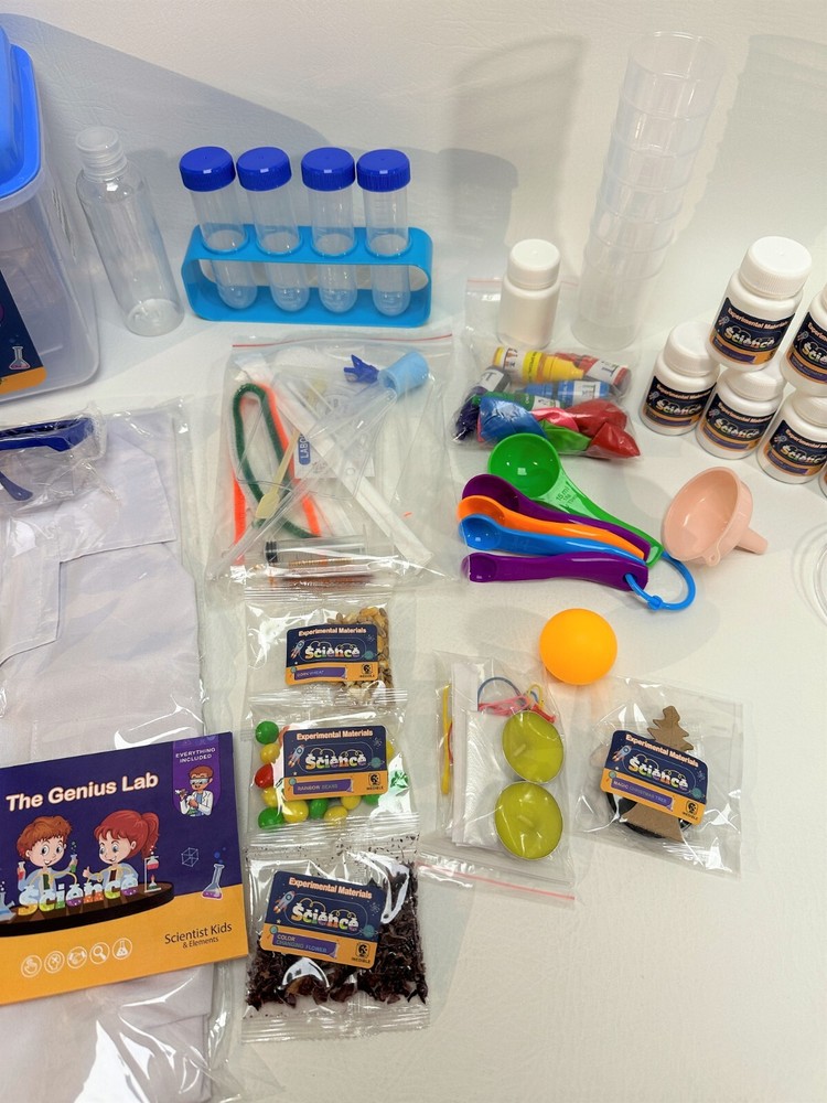 Forisun The Genius Lab Scientist Kids & Elements - 56 Science Experiment Set
