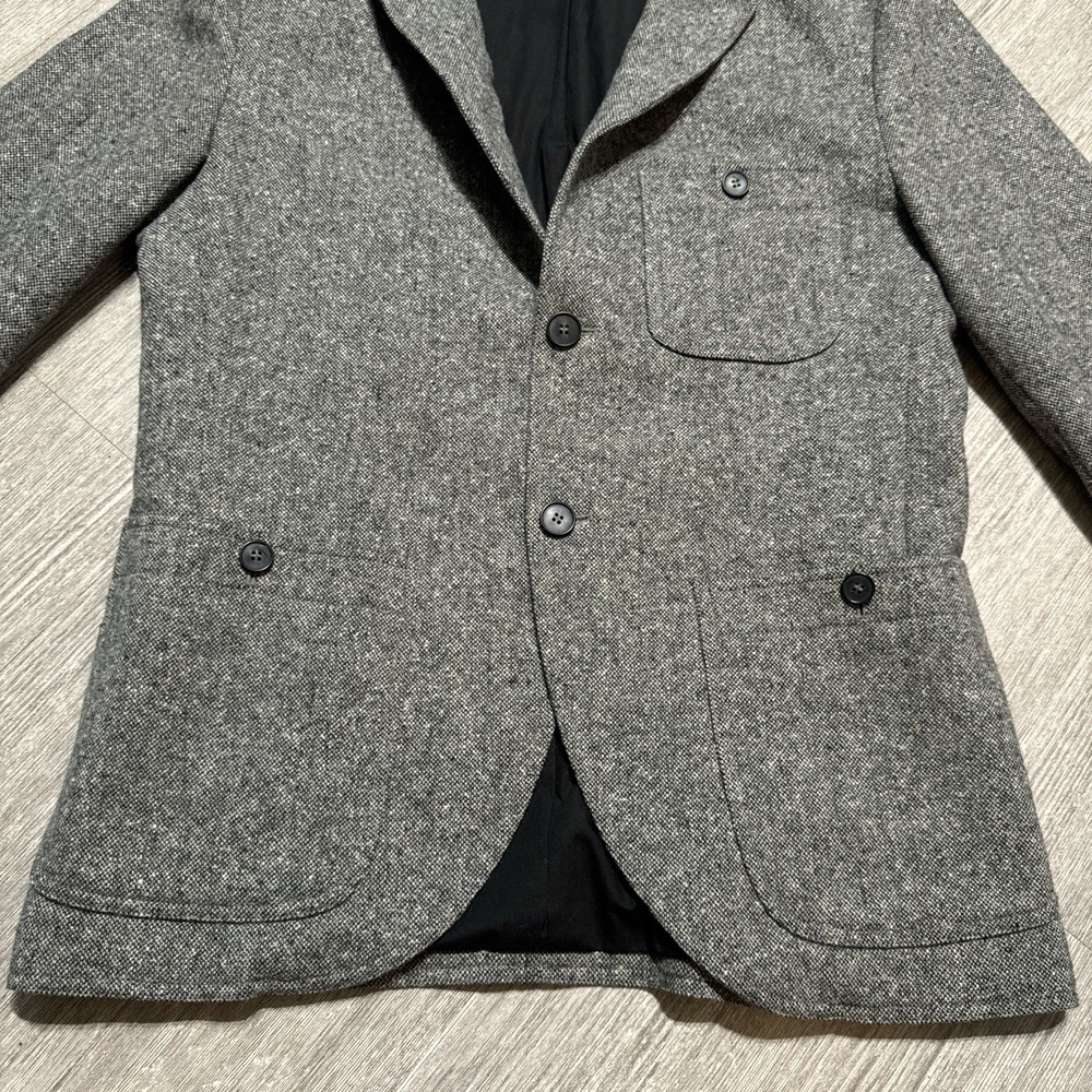 Men’s Operations NY Wool Blazer Large Jacket