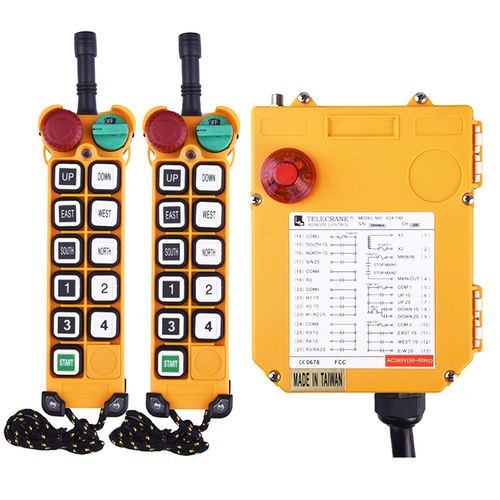 Wireless Remote Hoist Controller for F24-10S