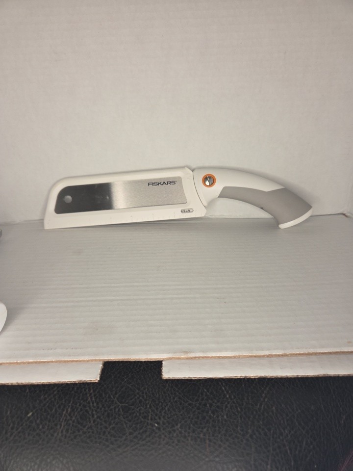 Fiskars Saw, Scissors, Drill, Screwdriver Crafting Tool Set