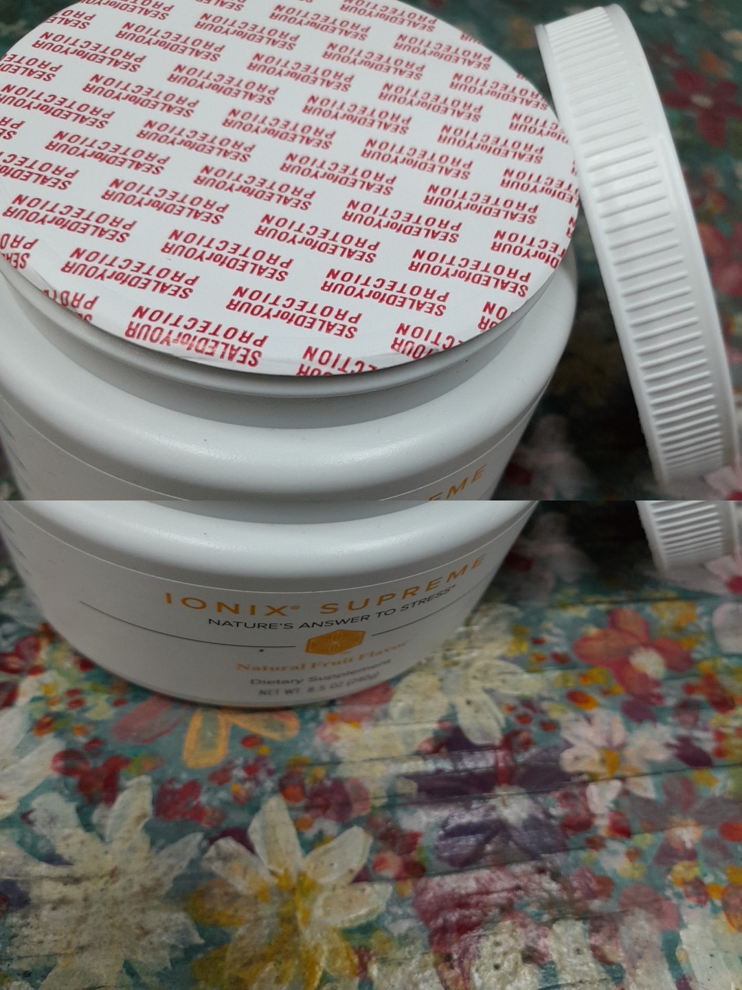 Isagenix Ionix Supreme Natural Fruit Flavor Exp 08/2027