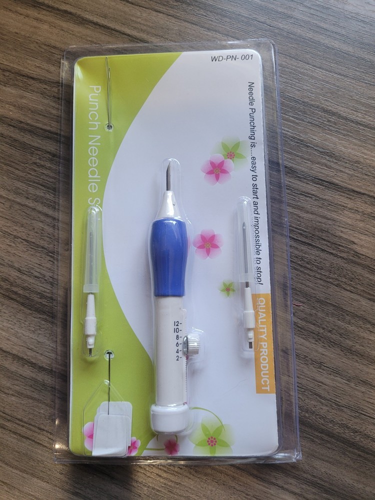 Punch Needle Set, Kit Embroidery Tool Set, Simple and easy to use.