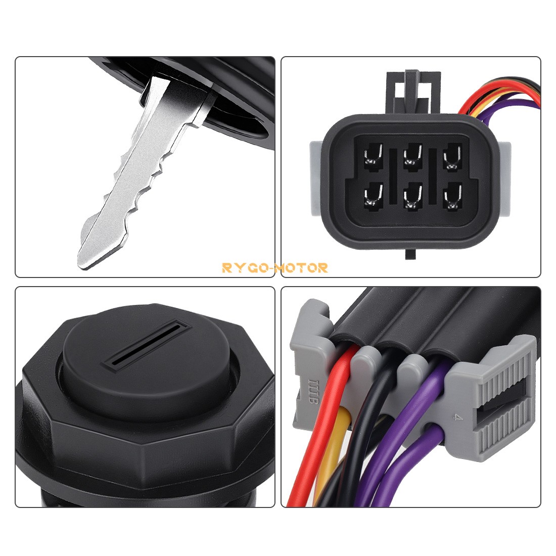 Ignition Switch Kit 3 Position, 87-897716K01 For Mercury Marine/Mercruiser