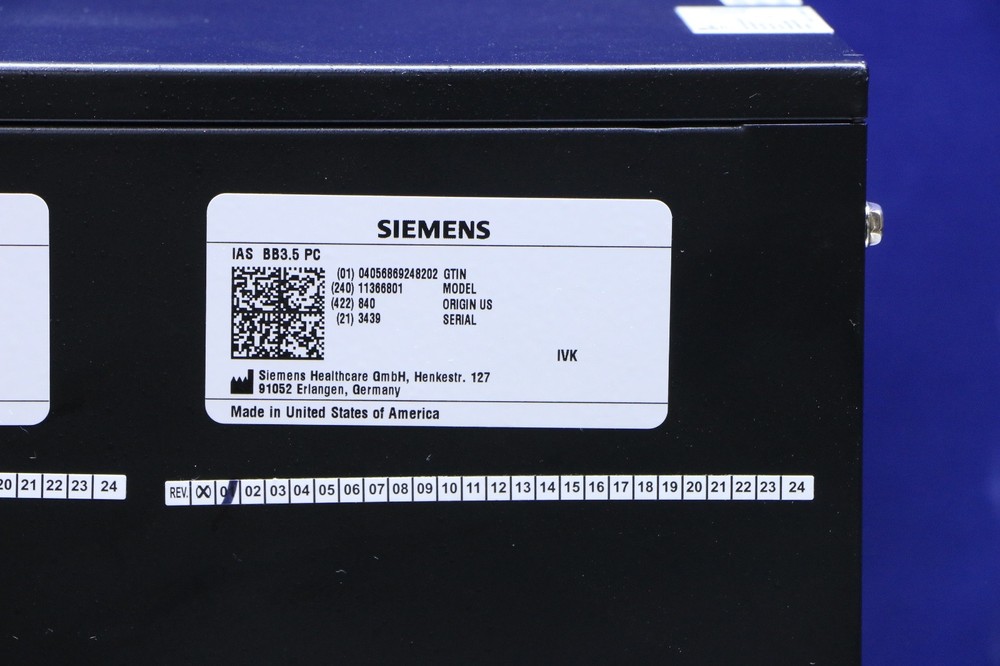 SIEMENS Artis zee BB3 IAS PC