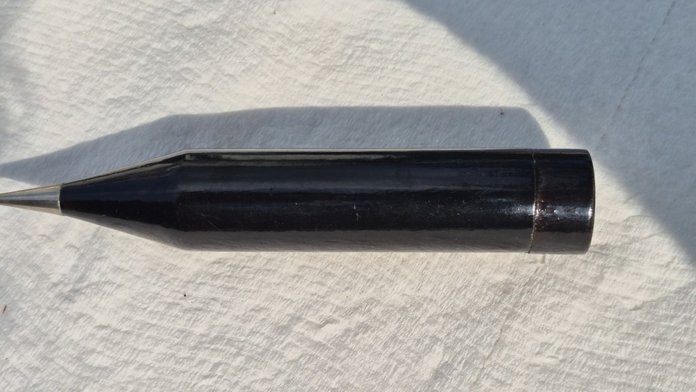 Unmarked Oversized Black Working Mech Pencil