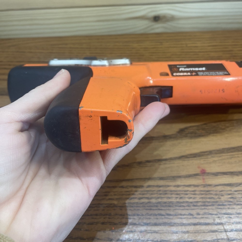 RAMSET COBRA POWER ACTUATED TOOL FOR PARTS!!